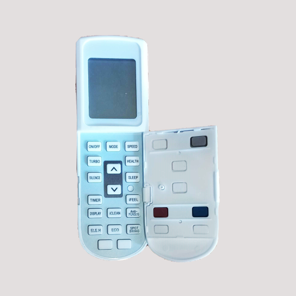 Remote điều hòa ASANZO (Mẫu 3)