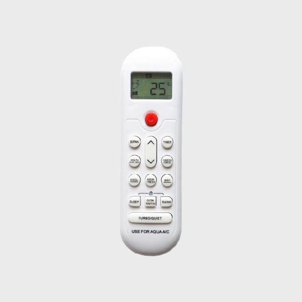 Remote điều hòa AQUA (Mẫu 3)
