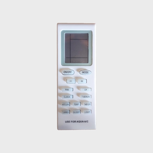 Remote điều hòa AQUA (Mẫu 2)