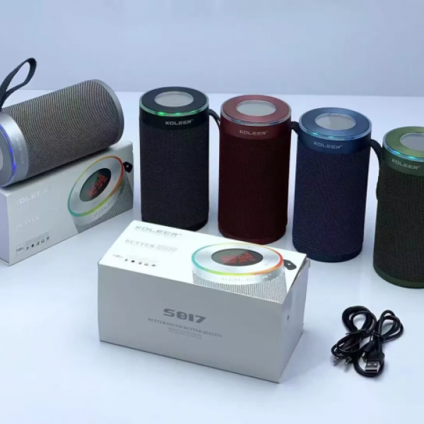 𝗟𝗢𝗔 𝗕𝗟𝗨𝗘𝗧𝗢𝗢𝗧𝗛 𝗞𝗢𝗟𝗘𝗘𝗥 𝗦𝟴𝟭𝟳 sử dụng không dây, dễ dàng mang đi đến bất cứ nơi đâu bạn cần