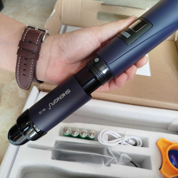 Micro không dây ShengFu W-15 đa năng (2 MIC)