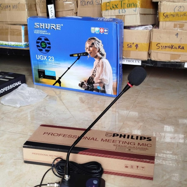 Micro hội nghị Philip DK390
