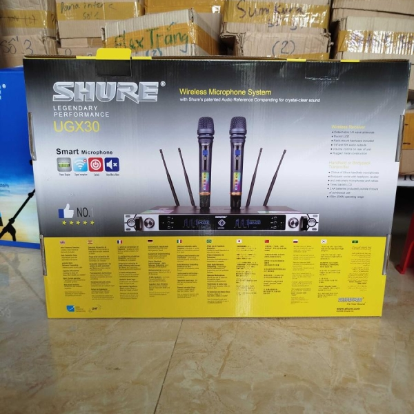 Micro không dây Shure UGX30