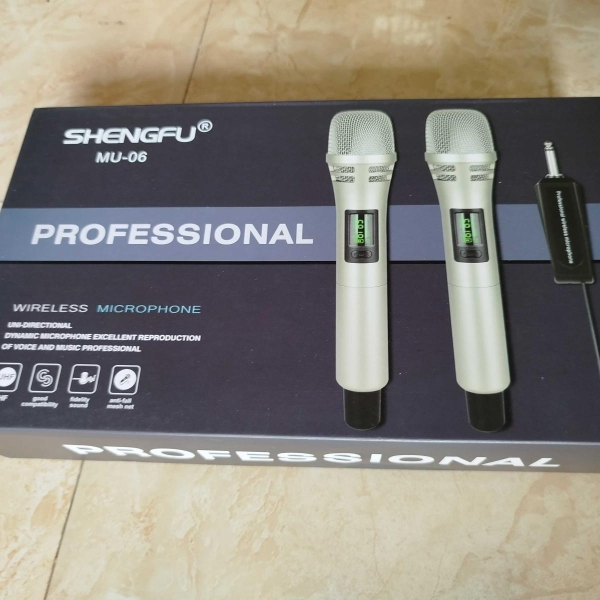 Micro đa năng không dây MU-06 (2 MIC)