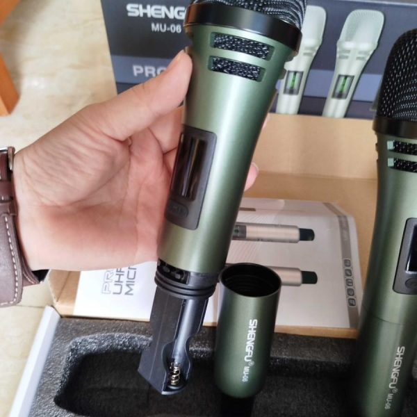 Micro đa năng không dây MU-06 (2 MIC)