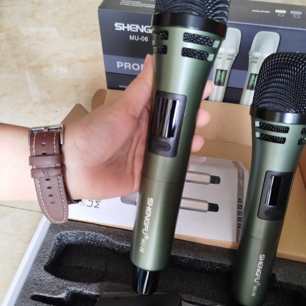 Micro đa năng không dây MU-06 (2 MIC)