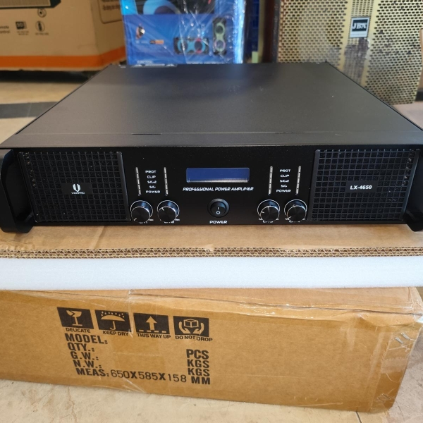Đẩy Nhập Vinhpro LX-4650(4x400W)