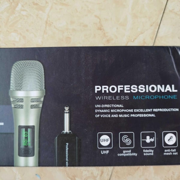 Micro Không Dây ShengFu MU 05 Đa Năng (1Mic)