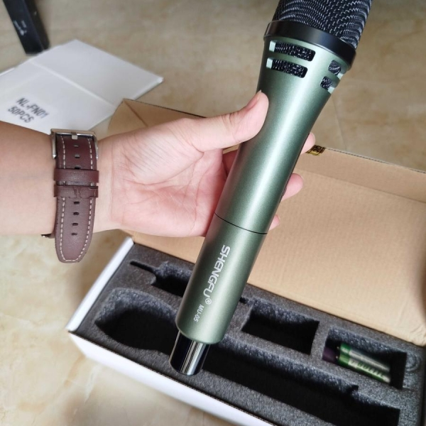 Micro Không Dây ShengFu MU 05 Đa Năng (1Mic)