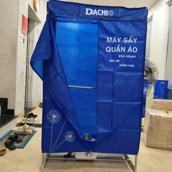 Tủ Sấy Dachio 8600 – Giải Pháp Sấy Khô Quần Áo Nhanh Chóng, Tiện Lợi!