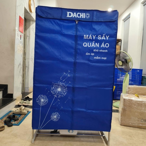 Tủ Sấy Dachio 8600 – Giải Pháp Sấy Khô Quần Áo Nhanh Chóng, Tiện Lợi!