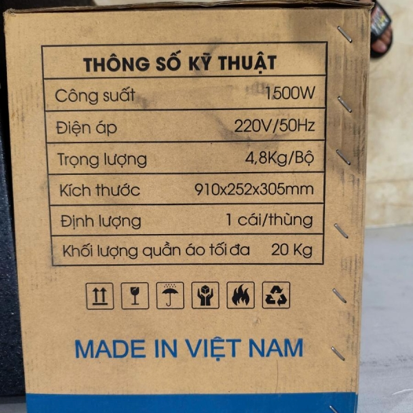 Tủ Sấy Dachio 8600 – Giải Pháp Sấy Khô Quần Áo Nhanh Chóng, Tiện Lợi!