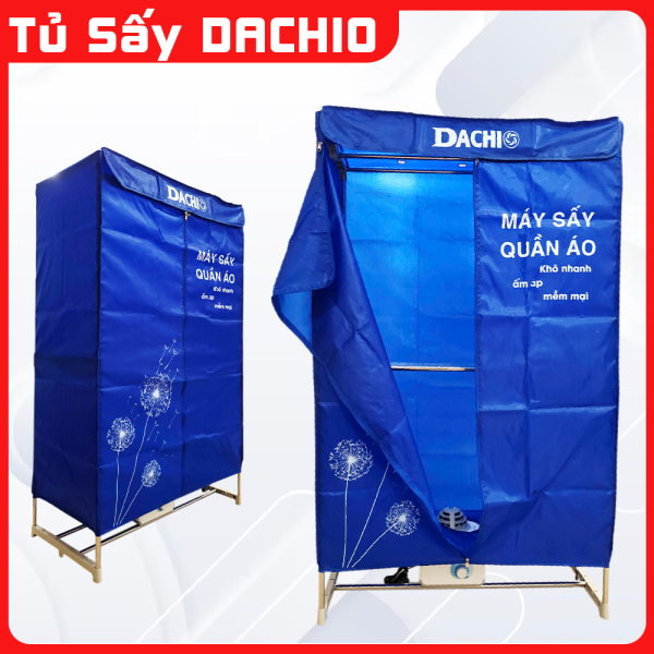 Tủ Sấy Dachio 8600 – Giải Pháp Sấy Khô Quần Áo Nhanh Chóng, Tiện Lợi!