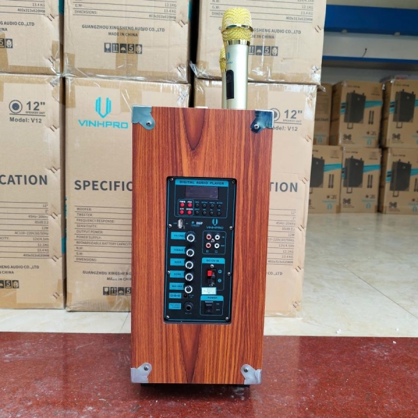 Loa Kéo VINHPRO V10 PRO  Bass 25