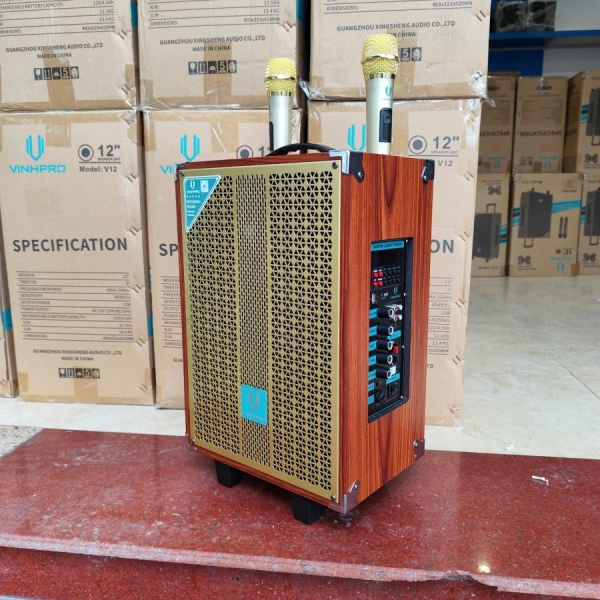 Loa Kéo VINHPRO V10 PRO  Bass 25