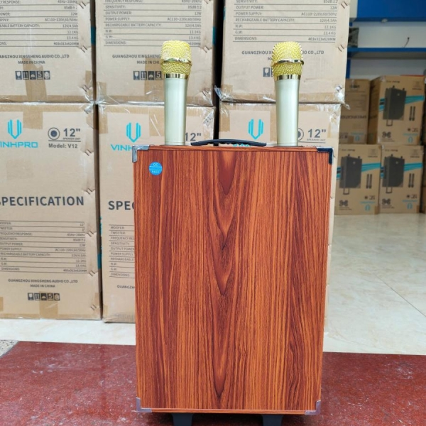 Loa Kéo VINHPRO V10 PRO  Bass 25