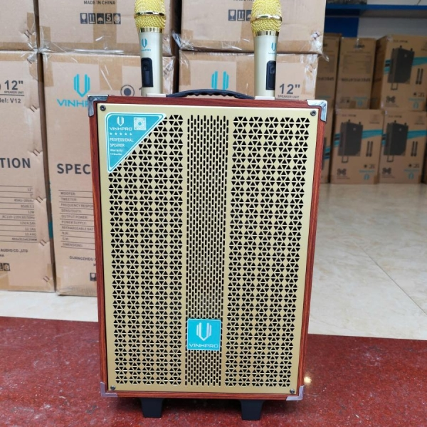 Loa Kéo VINHPRO V10 PRO  Bass 25
