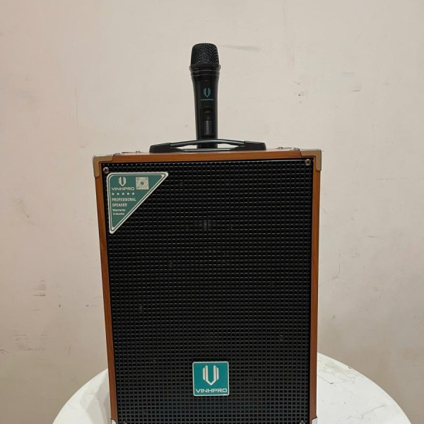 Loa Kéo VINHPRO V8 - Bass20 (1mic)