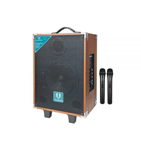 Loa Kéo VINHPRO V8  Bass 20 (2mic)
