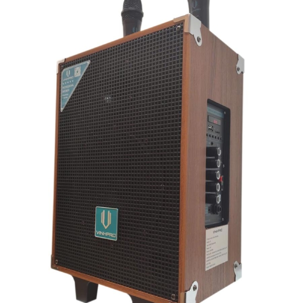 Loa Kéo VINHPRO V8  Bass 20 (2mic)