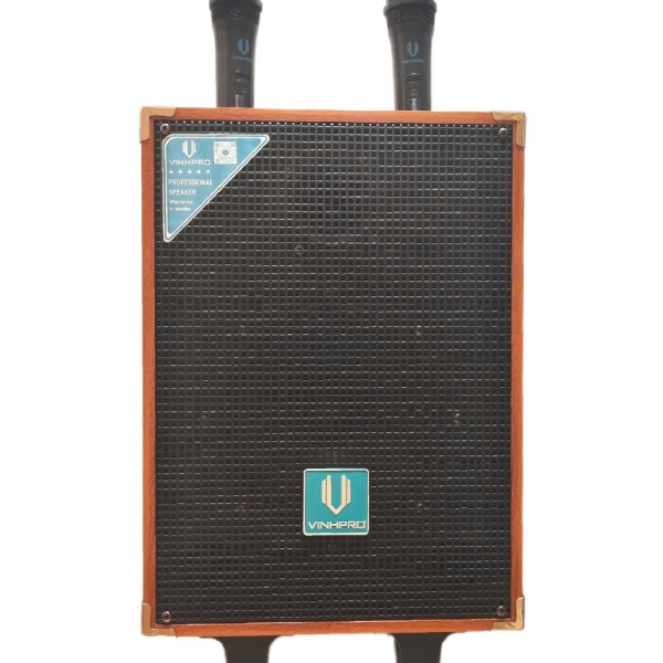 Loa Kéo VINHPRO V8  Bass 20 (2mic)