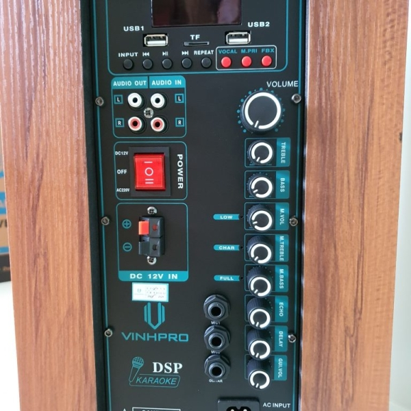 Loa Kéo VINHPRO V12 PRO  Bass 30