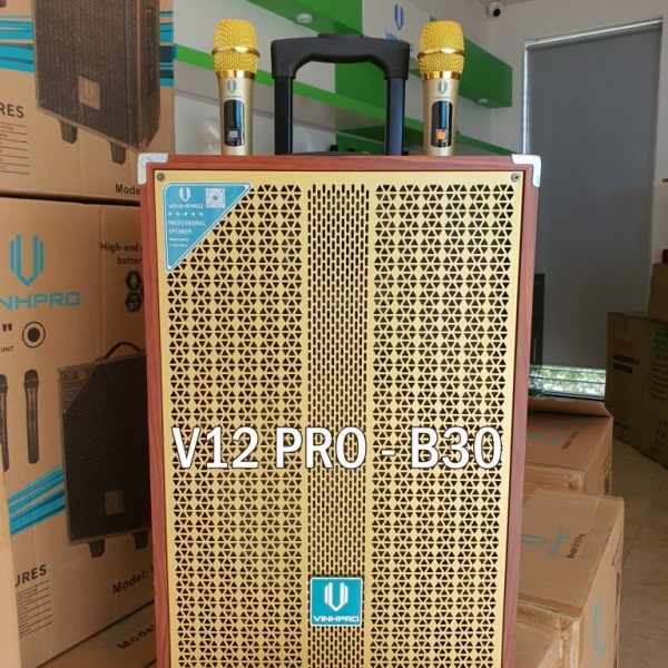 Loa Kéo VINHPRO V12 PRO  Bass 30