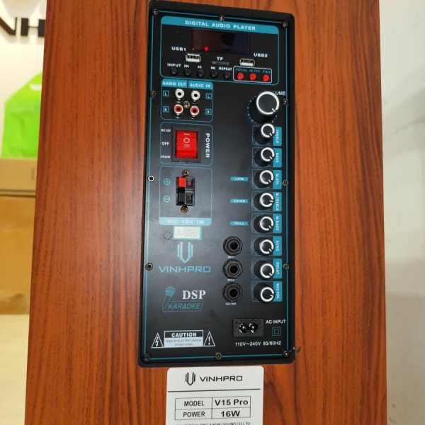 Loa Kéo VINHPRO V15 PRO  Bass 40