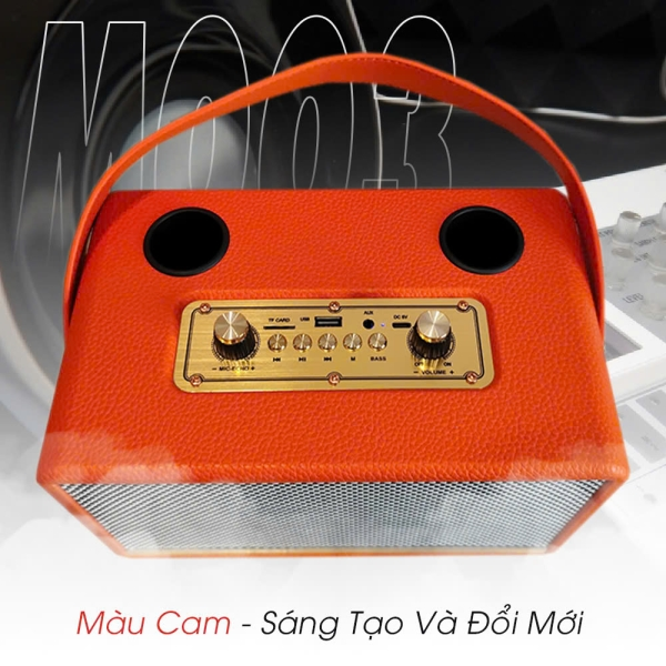 Loa Bluetooth nghe nhạc M003 - Bảo hành 12 tháng