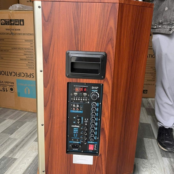 Loa kéo karaoke di động VINHPRO V505