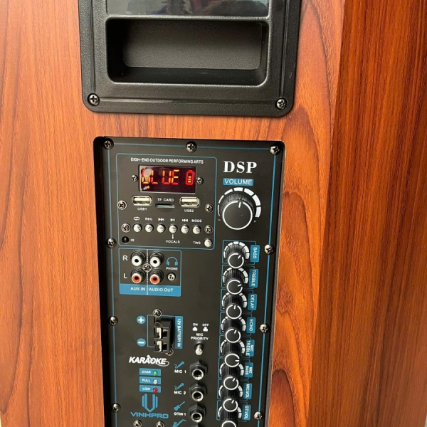 Loa kéo karaoke di động VINHPRO V505