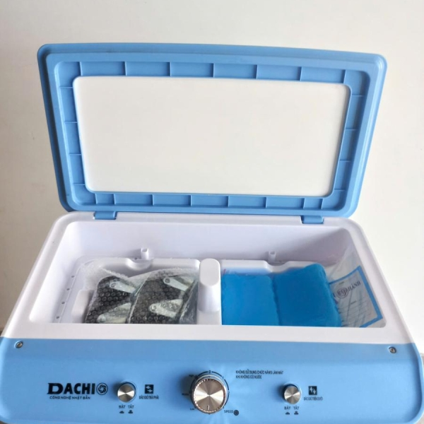 Quạt hơi nước/Quạt điều hòa Dachio QS 628 (60L)