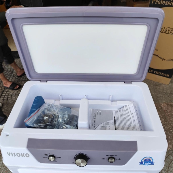 Quạt điều hòa không khí YISOKO 8600