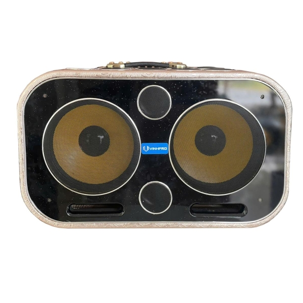 Loa Xách Tay VinhPro 16 đường tiếng V-225S16, Công suất cực đại 600W