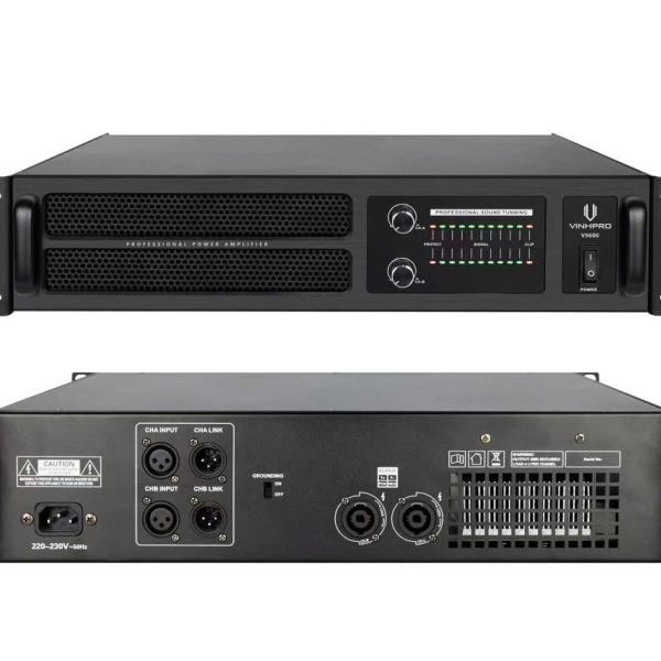 Đẩy Nhập VinhPro V9600(2x800W)