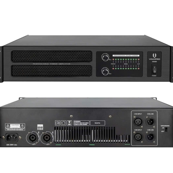 Đẩy Nhập VinhPro V8600(2X450W)