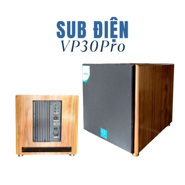 LOA SUB ĐIỆN BASS 30 MODEL VP-30PRO