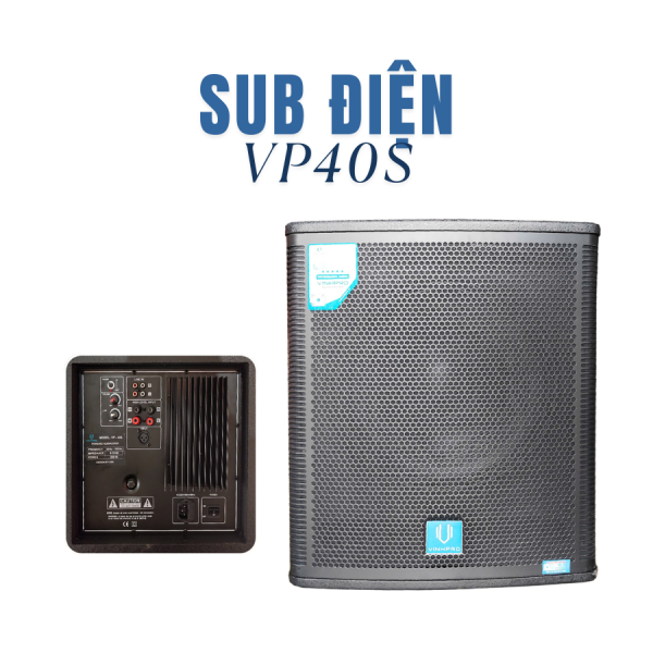 Loa Sub Bass 40 VINHPRO VP-40S