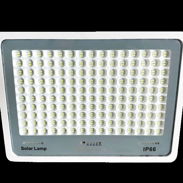 Đèn Năng lượng mặt trời Yisoko ánh sáng trắng M100, 200W, 300W, 400W HIỆN ĐẠI, CAO CẤP