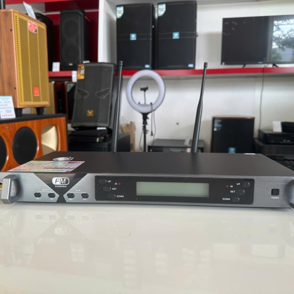 Micro không dây FM K500 Pro