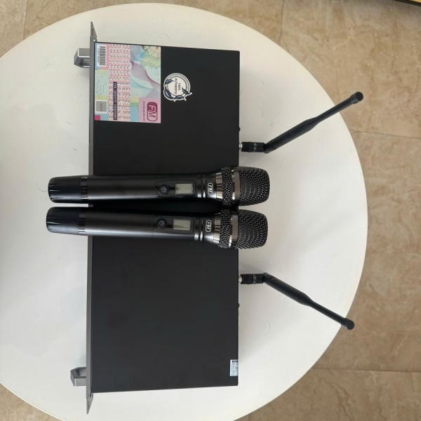 Micro không dây FM K500 Pro