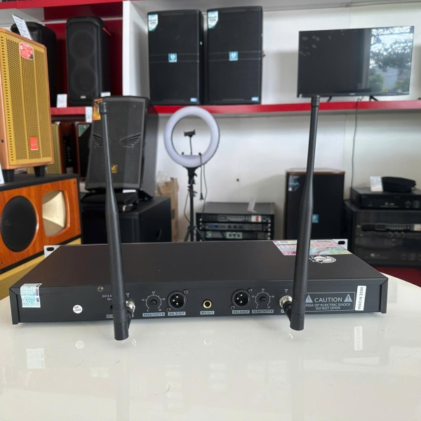 Micro không dây FM K500 Pro