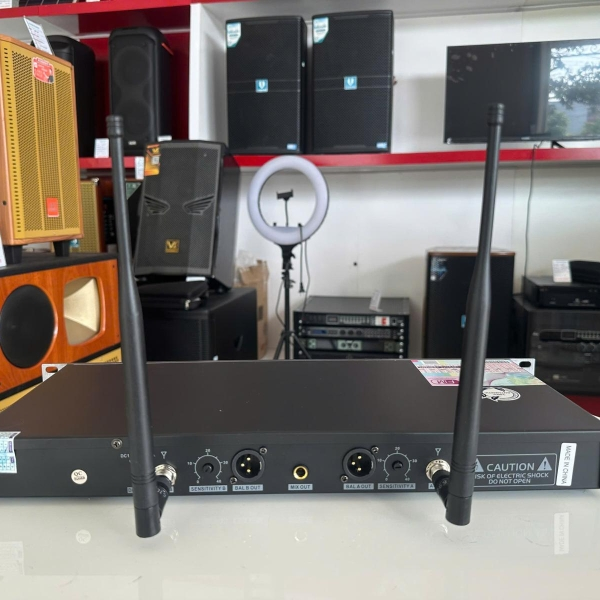 Micro không dây FM K500 Pro