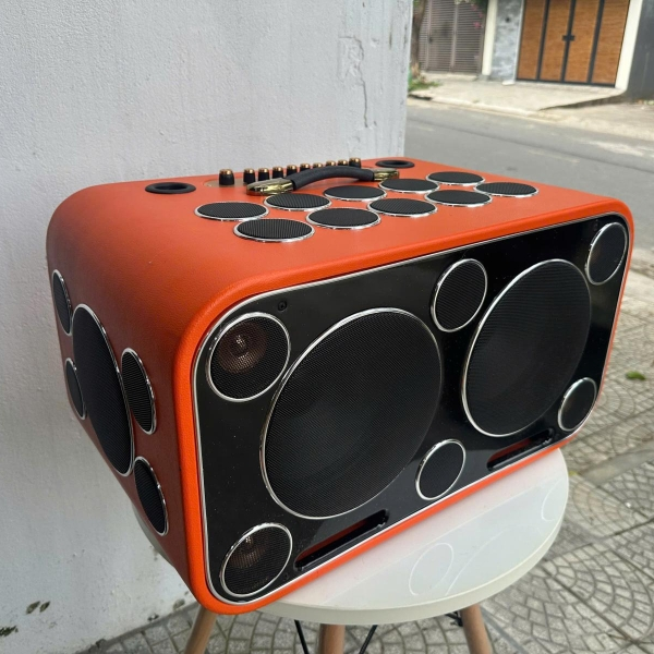 Loa Xách Tay VinhPro 28 đường tiếng V225-S28, Công suất cực đại 680W [BH 12 tháng]
