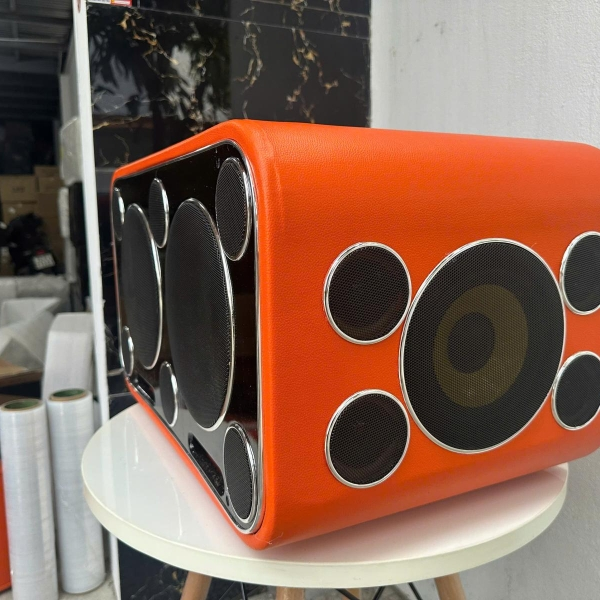 Loa Xách Tay VinhPro 28 đường tiếng V225-S28, Công suất cực đại 680W [BH 12 tháng]