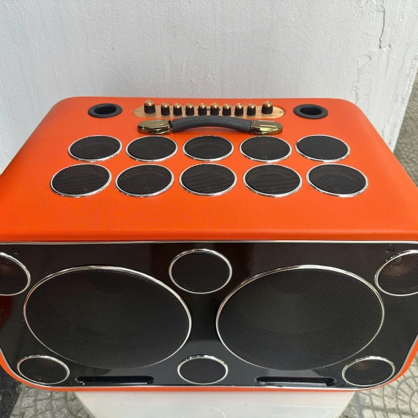 Loa Xách Tay VinhPro 28 đường tiếng V225-S28, Công suất cực đại 680W [BH 12 tháng]