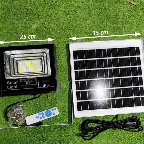 Đèn Pha NLMT IP67 ST-100w(Nhôm) - Tiết kiệm năng lượng