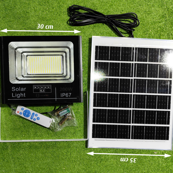 Đèn Pha NLMT IP67 ST-200w(Nhôm) - Công suất 200W