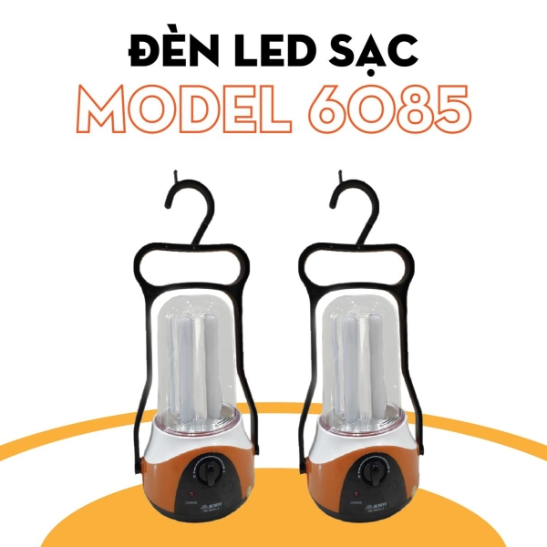 Đèn Sạc KN-6085LA