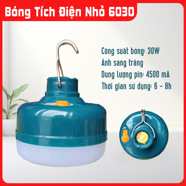 Bóng Đèn Sạc 6030 - 30W